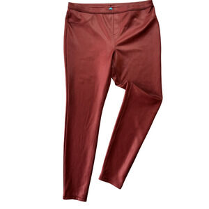 Simply Vera Wang Women's Burgundy Jeggings Leggings M